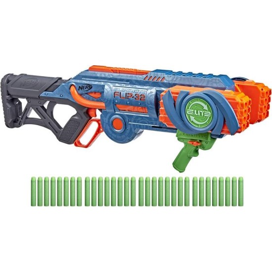 Nerf Elite 2.0 Flipshots Flip 32 Dart Blaster