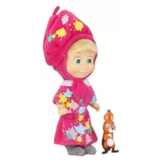 Masha And The Bear Animal Friends Squirrel