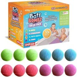 Baff Bombz- 12 Bath Pack