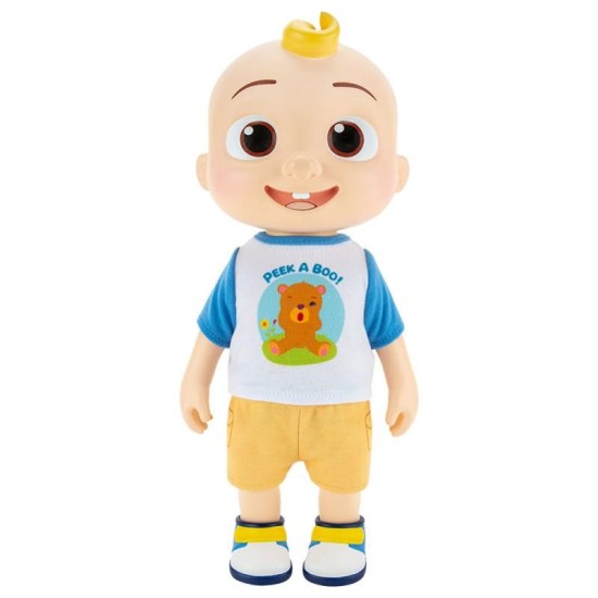 Cocomelon - Deluxe Interactive Jj Doll