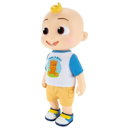 Cocomelon - Deluxe Interactive Jj Doll