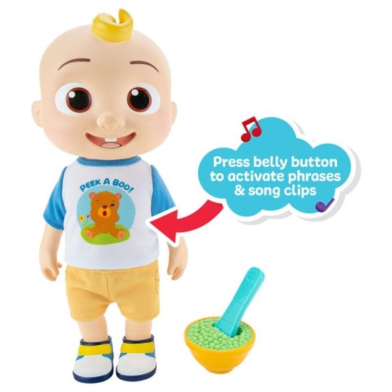 Cocomelon - Deluxe Interactive Jj Doll