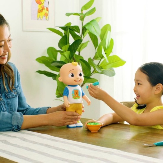 Cocomelon - Deluxe Interactive Jj Doll