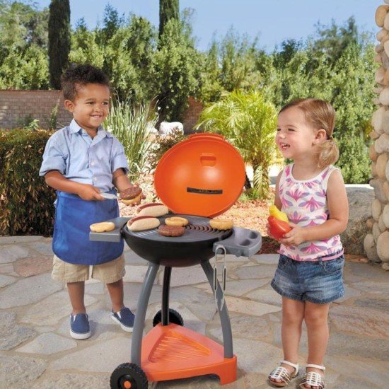 Little Tikes - Sizzle & Serve Grill