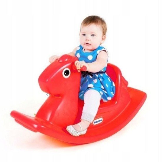 Little Tikes - Rocking Horse Red