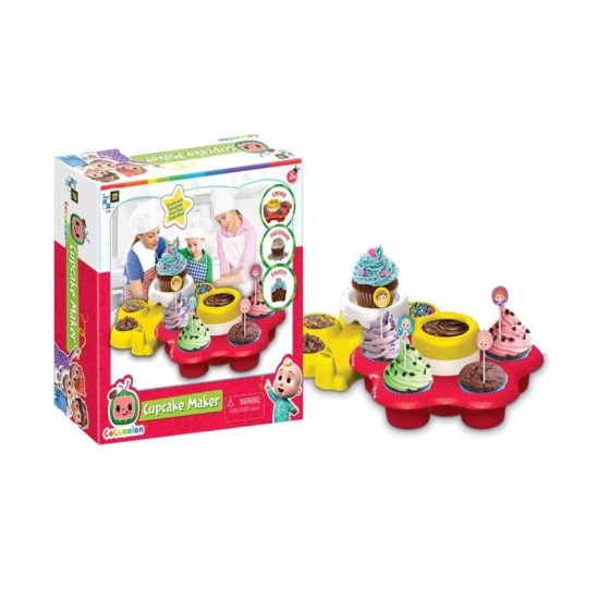 Cocomelon - Cupcake Maker