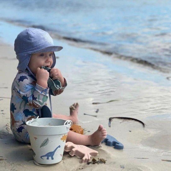 Silicone Beach Toy Set - Dino