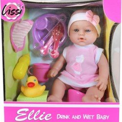 Lissi - Ellie Drink And Wet Baby Doll