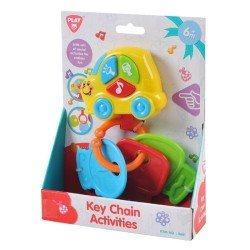 Playgo Key Chain Activity Set Playgo Key Chain Activity Set