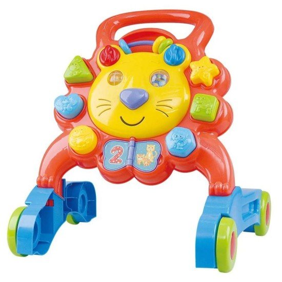 Playgo Little Lion Activity Walker - Multicolour