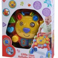 Playgo Little Lion Activity Walker - Multicolour Playgo Little Lion Activity Walker - Multicolour