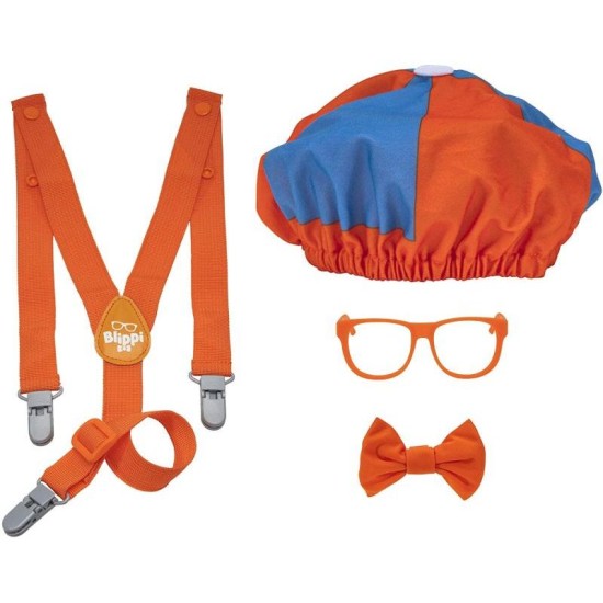 Blippi - Be Like Blippi Roleplay Set - 4 Pieces