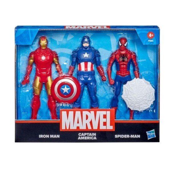 Marvel Classic Basic Figure 3pk