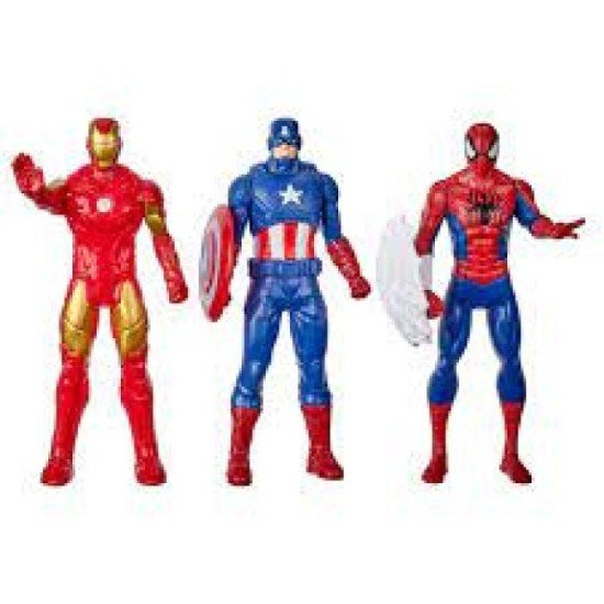 Marvel Classic Basic Figure 3pk