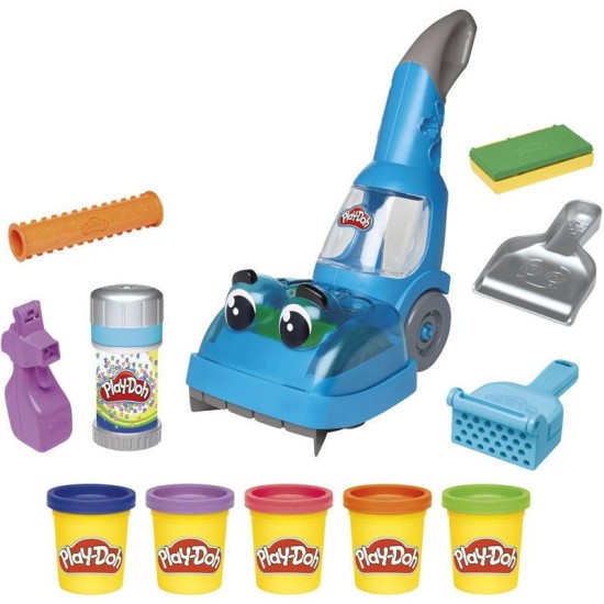 PlayDoh Zoom Zoom Vaccum & Cleanup Set