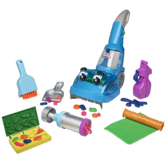 PlayDoh Zoom Zoom Vaccum & Cleanup Set