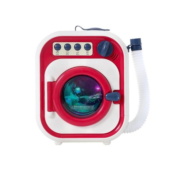 Washing Machine With Electric Drum Set