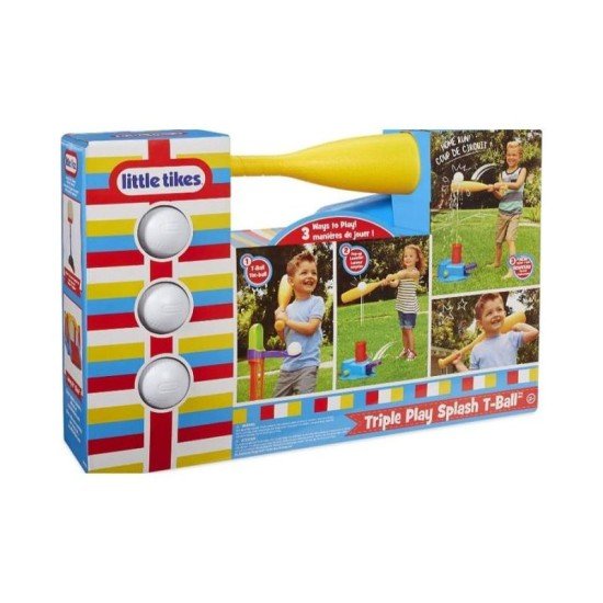 Little Tikes Triple Play Splash T-ball