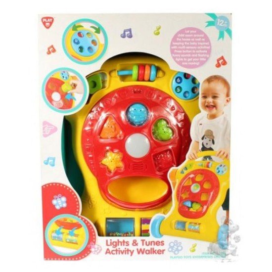 Playgo Lights & Tunes Activity Walker