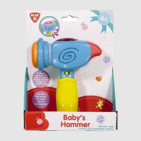 Playgo - Baby Hammer