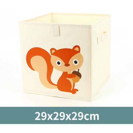 Storage Box Small Waterproof No Lid - Squirrel