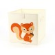 Storage Box Small Waterproof No Lid - Squirrel