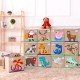 Storage Box Small Linen - Bear