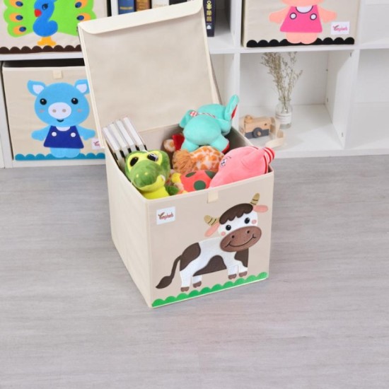 Storage Box Small Waterproof - Cow