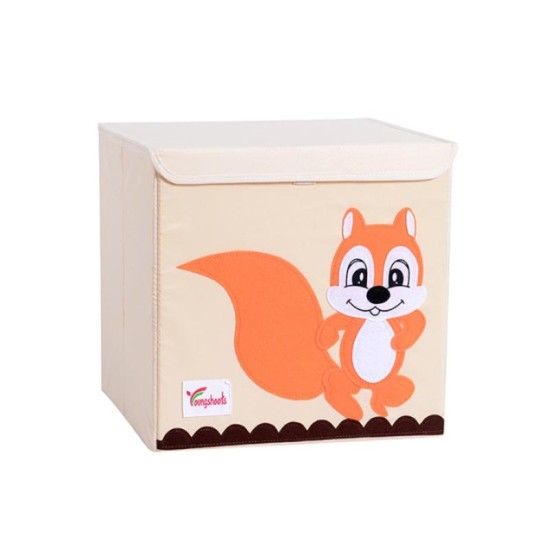 Storage Box Small Waterproof - Squirrel