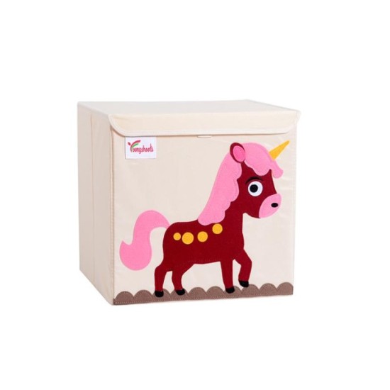 Storage Box Small Waterproof - Unicorn