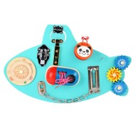 Wood Busy Board Submarine Wood Busy Board Submarine