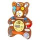 Bear Busy Board - Brown