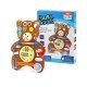 Bear Busy Board - Brown