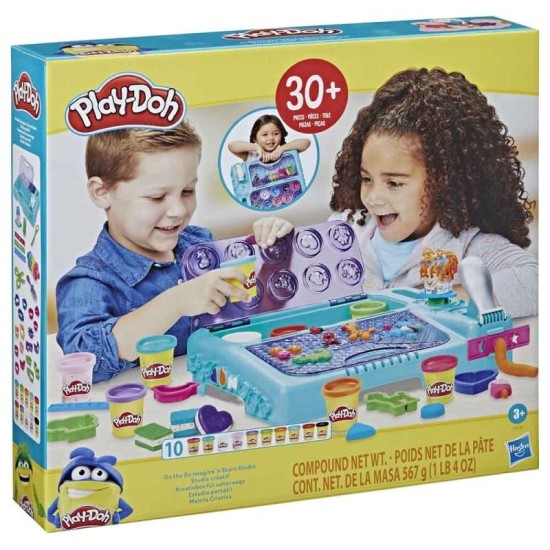 Play Doh - On The Go Imagine N Store Studio