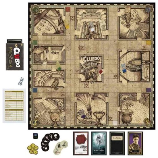 Cluedo Game Harry Potter