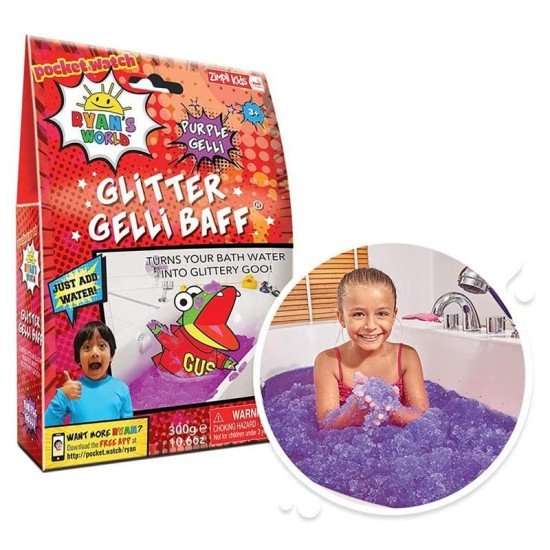 Zimpli Kids - Galli Baff Ryan World - Purple