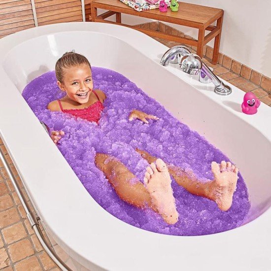 Zimpli Kids Gelli Baff Purple And Aqua With Crackles