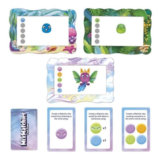 Mixmatchies Card Game