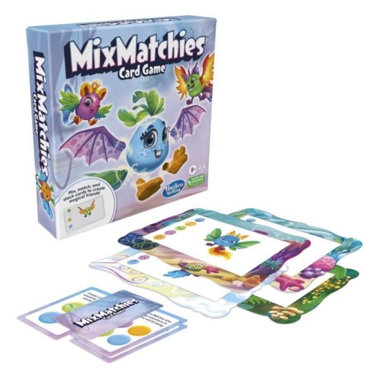 Mixmatchies Card Game