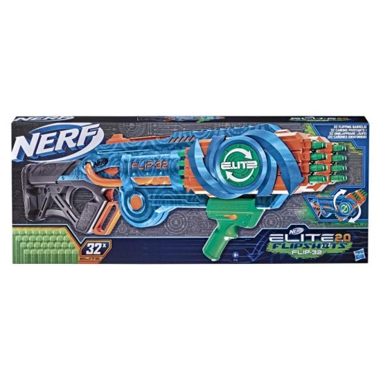 Nerf Elite 2.0 Flipshots Flip 32 Dart Blaster