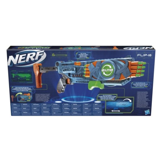 Nerf Elite 2.0 Flipshots Flip 16 Dart Blaster