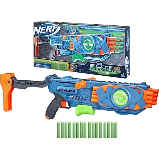 Nerf Elite 2.0 Flipshots Flip 16 Dart Blaster