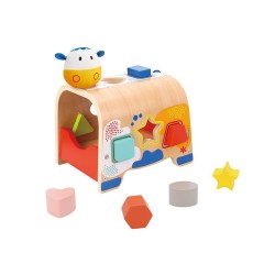 Tooky Toy - Cow Shape Sorter Tooky Toy - Cow Shape Sorter
