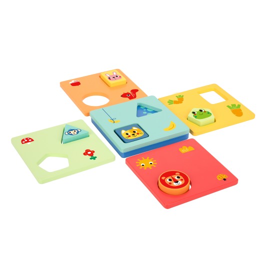 Tooky Toy – Logic Game Shapes