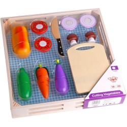 Tooky Toy Cutting Vegetables Tooky Toy Cutting Vegetables