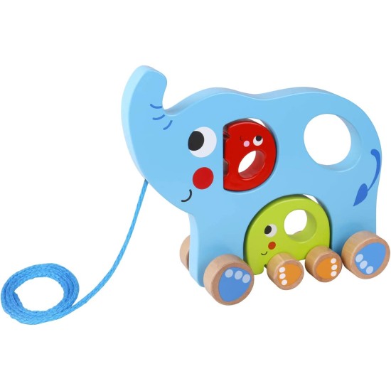 Tooky Toy – Pull Along Elephant