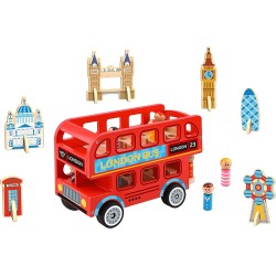 Tooky Toy – London Bus Tooky Toy – London Bus