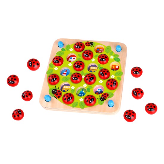 Tooky Toy - Memory Game Ladybug