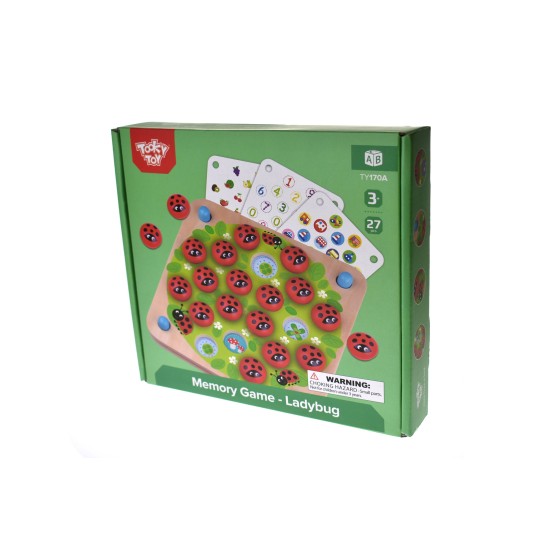 Tooky Toy - Memory Game Ladybug