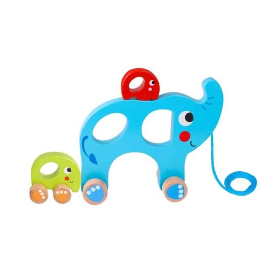 Tooky Toy – Pull Along Elephant